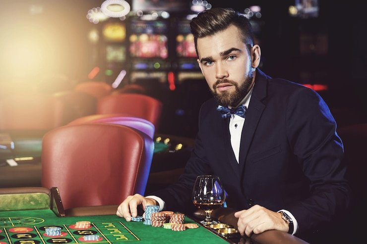 Live dealer table loaded on mobile device after ShopeePay deposit